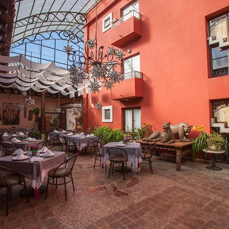 Mision Grand San Cristobal De Las Casas Exterior photo