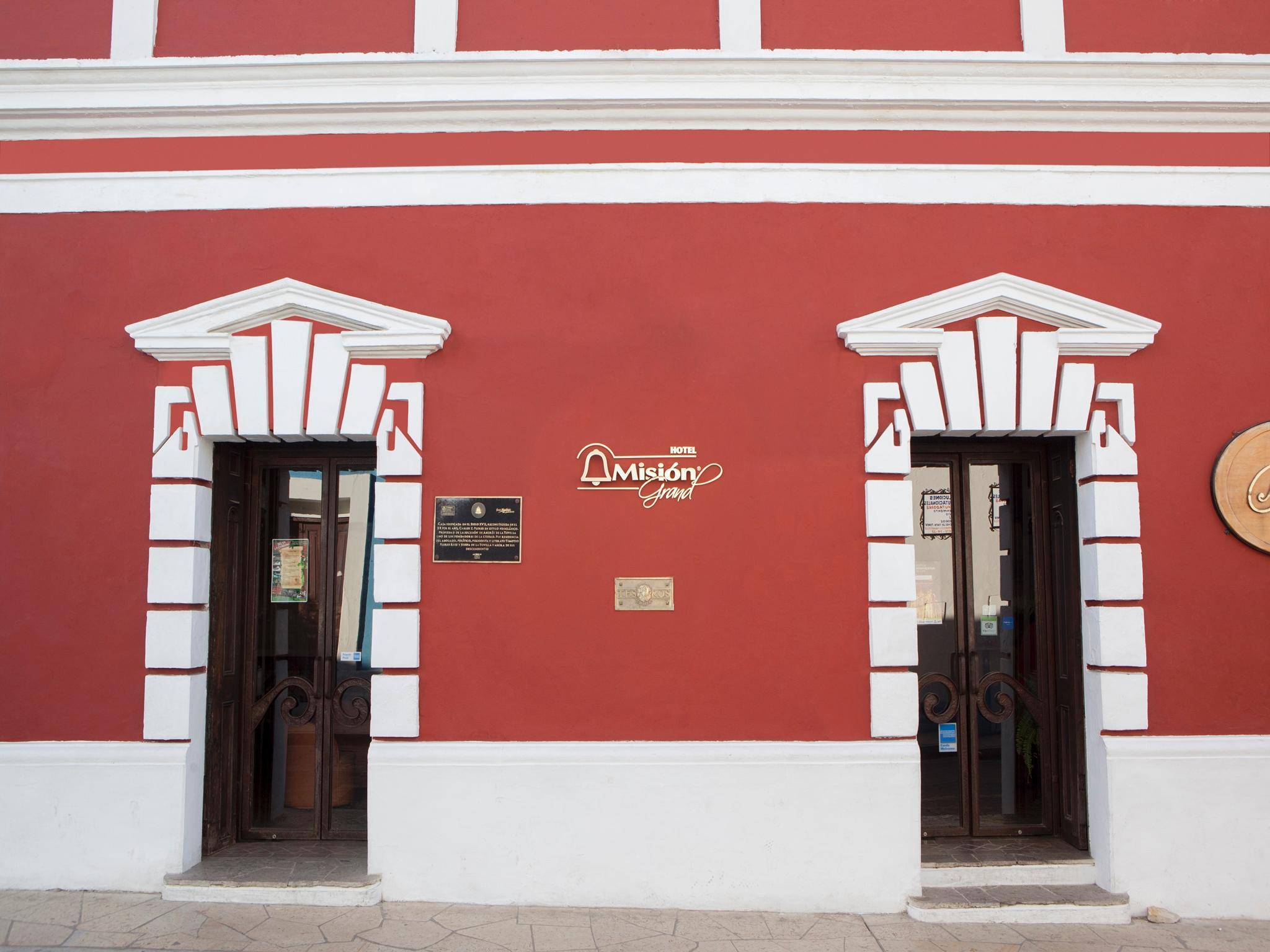 Mision Grand San Cristobal De Las Casas Exterior photo