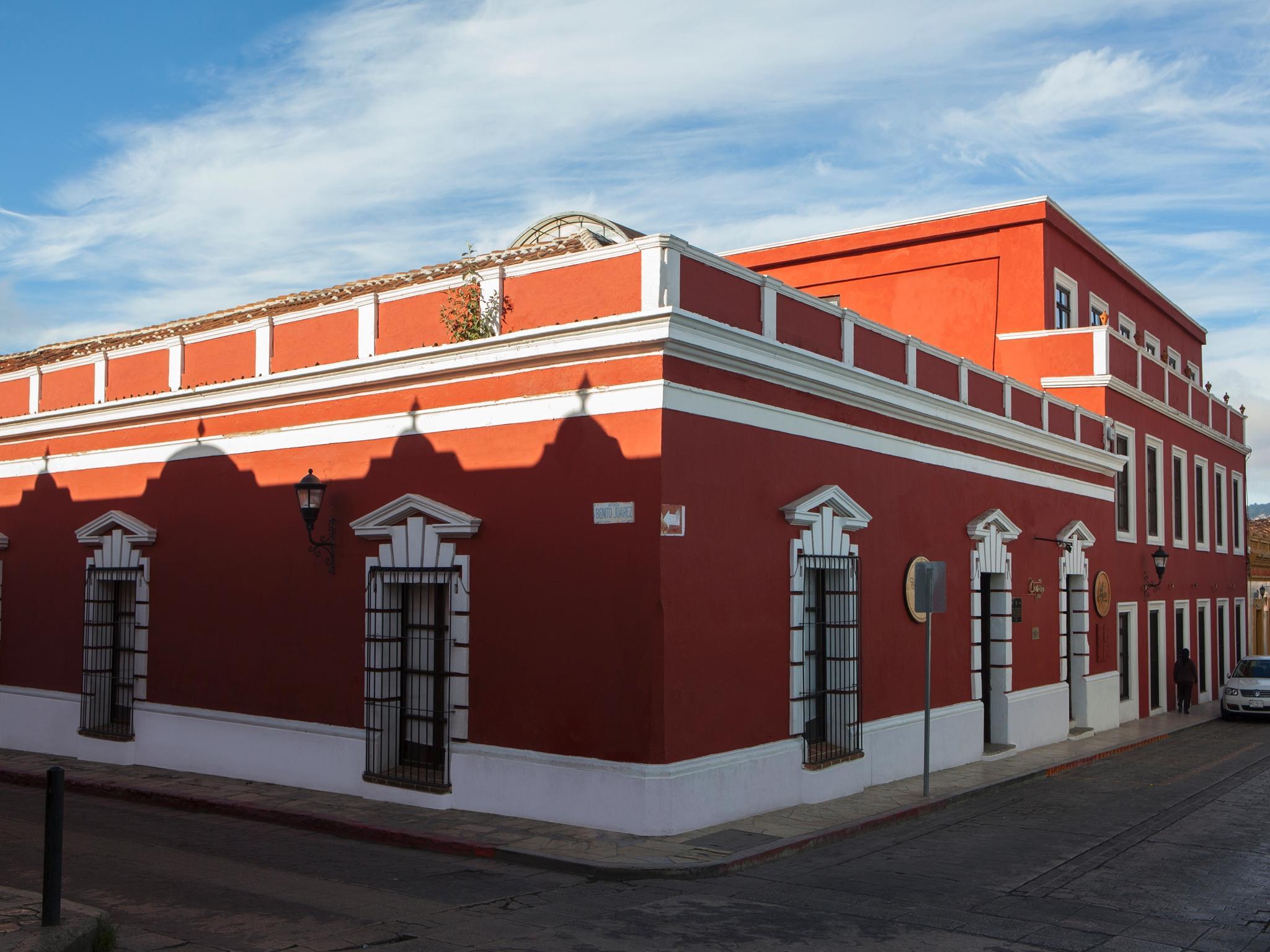 Mision Grand San Cristobal De Las Casas Exterior photo