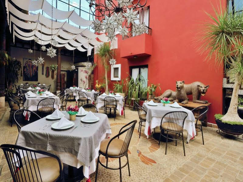 Mision Grand San Cristobal De Las Casas Exterior photo